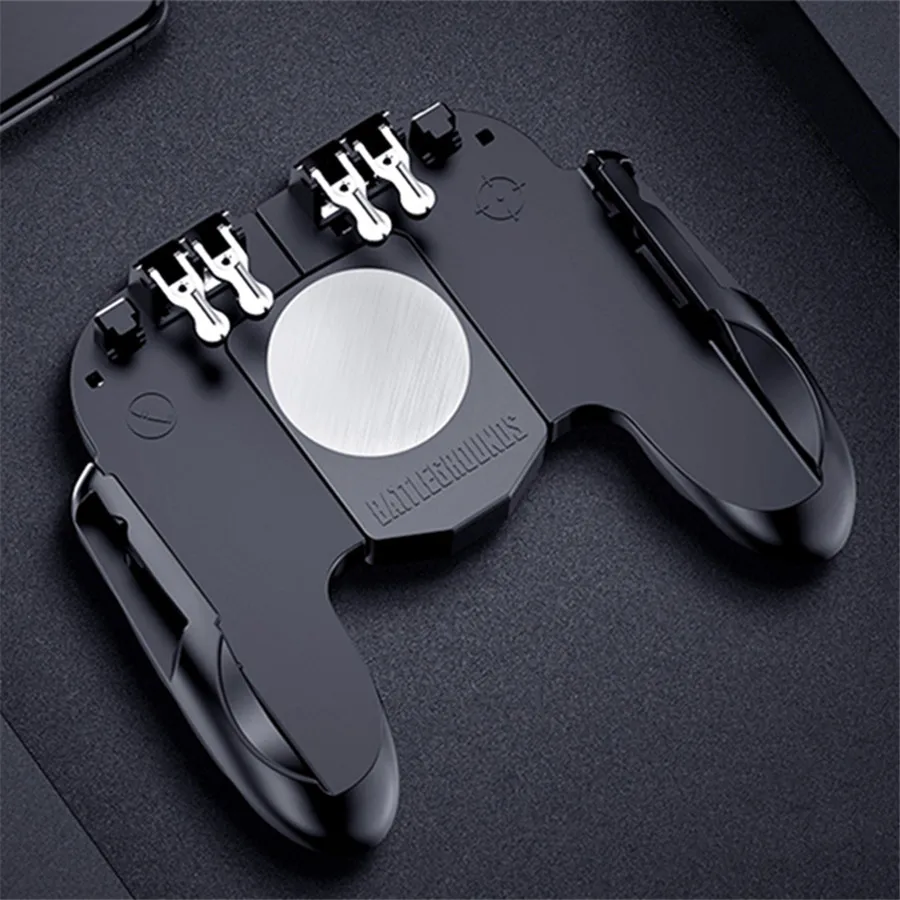 PUBG мобильный игровой контроллер кулер вентилятор для Xiaomi IPhone samsung Android IOS Телефон геймпад игровой контроллер огонь джойстик