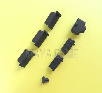 

For Xbox One X ONEX XBOXONE S Gaming Console Silicone DIY Dust Proof Pack Kits Dust Prevention Cover Case Mesh Jack Stopper