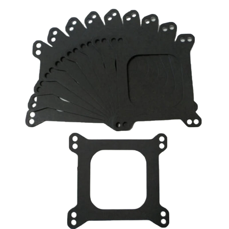 Holley база для карбюратора прокладки Открытый Центр 4 BBL фланец Edelbrock Картер AFB