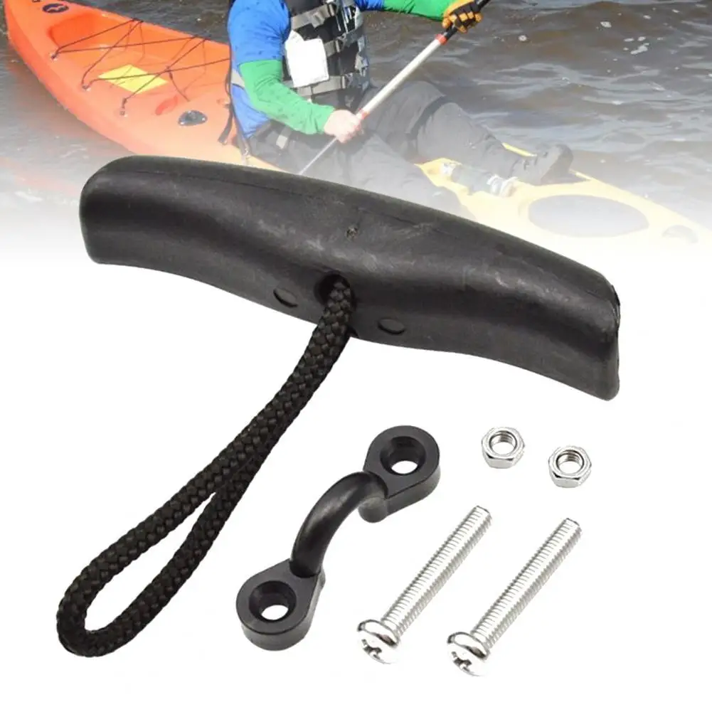 4x Marine Nylon Toggle Carrying Handle Pull Handle Kit for Kayak Boat Canoe 