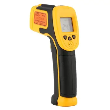 

LCD Digital IR Laser Infrared Thermometer Gun Microwave Oven Oven Refrigerator Non-contact Temperature Meter Guns High Quality