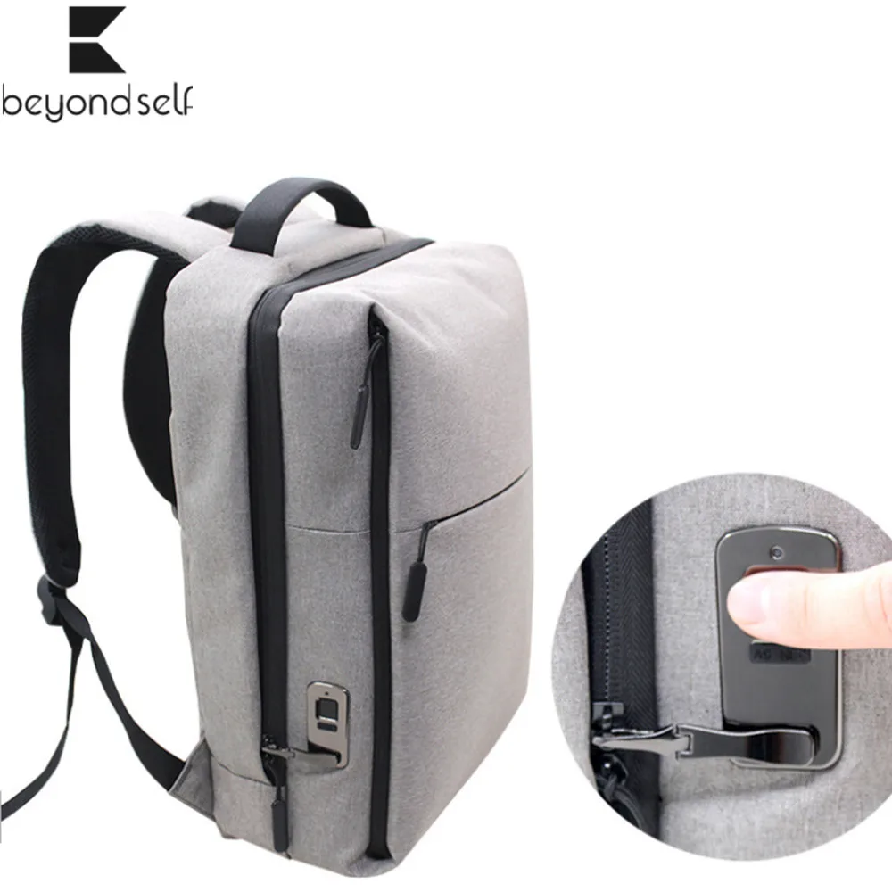 20-35L USB сумки для спортзала Многофункциональный рюкзак с защитой от кражи и