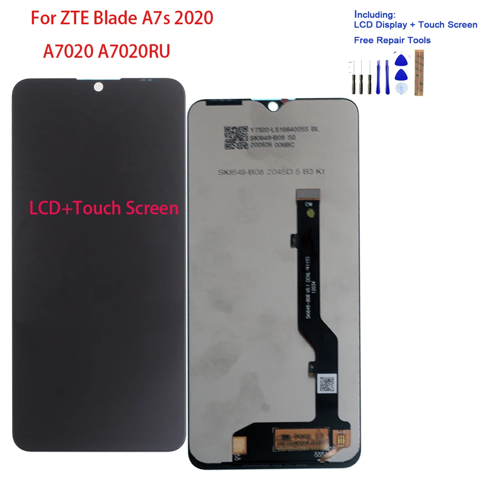 Оригинальный сенсорный экран для ZTE Blade A7020 A7020RU ЖК-дисплей дигитайзер в сборе