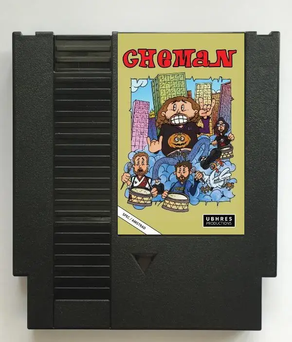 Игровой картридж Cheman для консоли NES