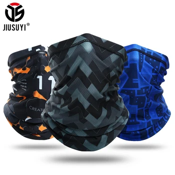 

Fashion Summer Bandana Print Tube Scarf Breathable Scarves Neck Gaiter Sun Face Cover Soft Elastic Qick-dry Windproof Women Men