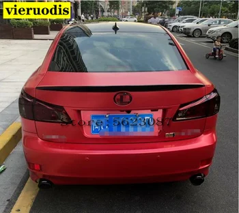 

Fit For Lexus IS250 IS300 IS350 2008 2009 2010 2011 2012 2013 ABS Plastic Unpainted Primer Color Exterior Rear Wing Spoiler