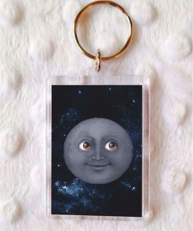 Брелок Эмодзи - Emoji № 4 | Канцтовары для офиса и дома