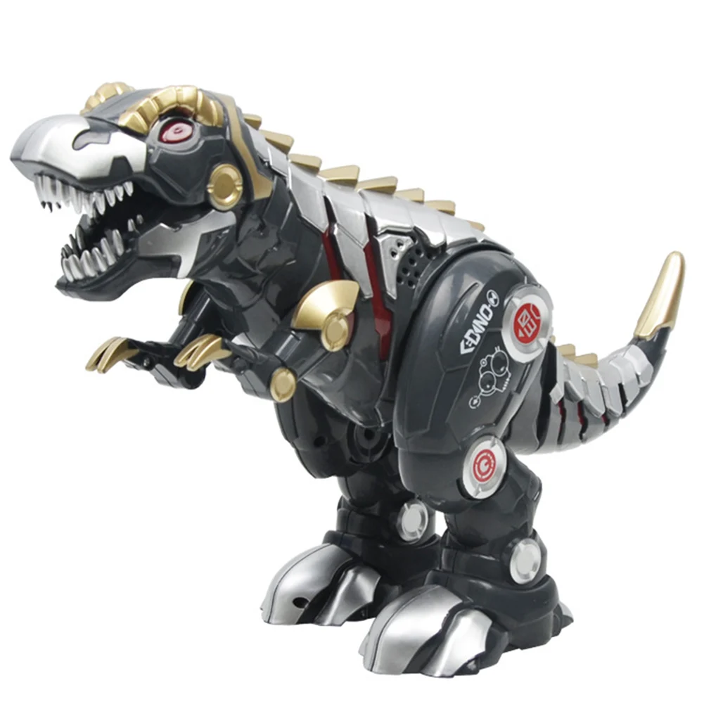 

Gift Realistic Remote Control Smart Lighting Sound Mechanical Kids ABS Children Walking Model Simulation Dinosaur Toy