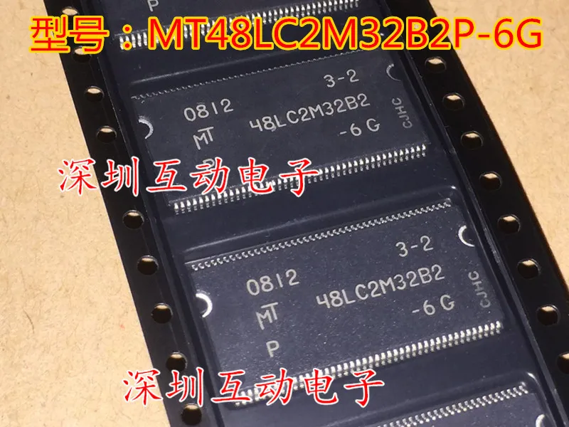 5 шт./лот MT48LC2M32B2P-6G J794