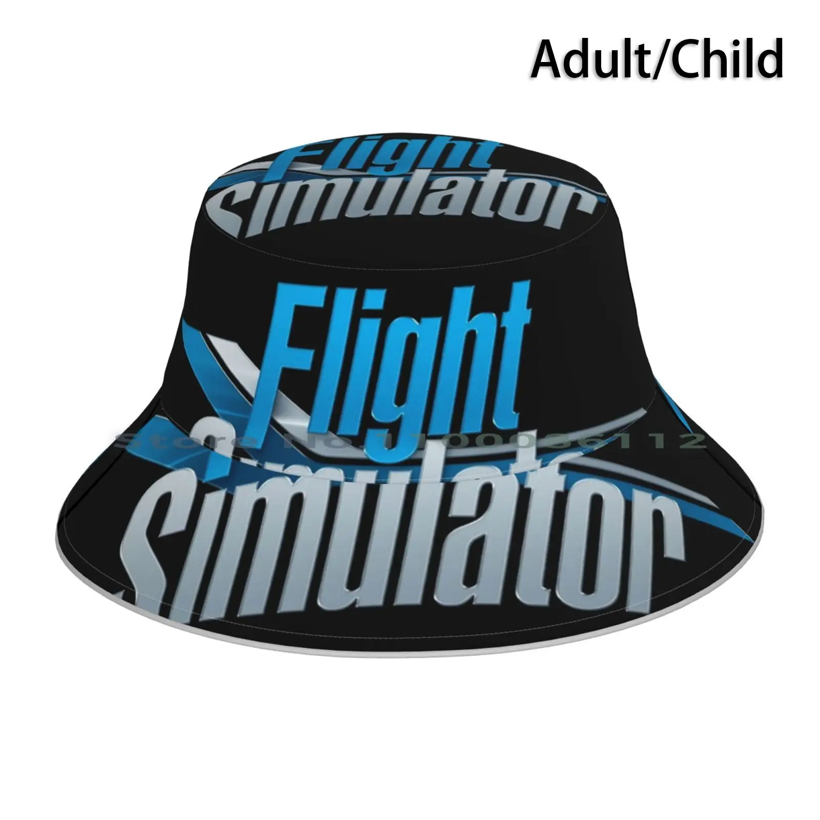 Simulatore Di Volo 2020 Cappello Da Pescatore Cappellino Da Sole Simulatore Di Volo Microsoft Simulatore Di Volo 2020 Flight Sim 2020 Simulatore Di Vo