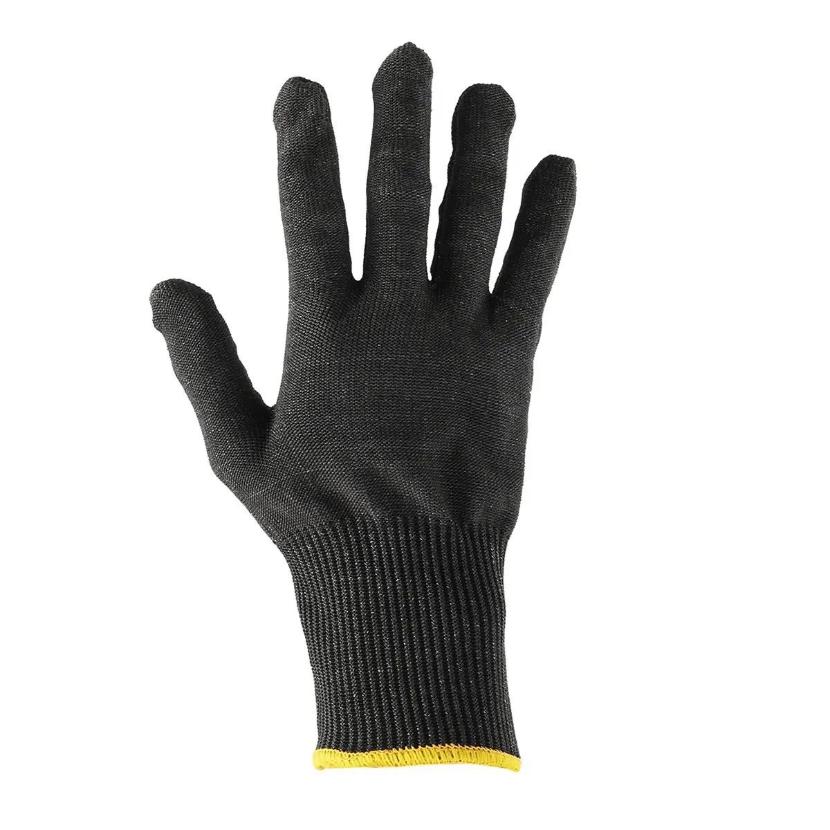 NEW Black Safety Cut Stab Resistant Stainless Steel Wire Metal Mesh Butcher Gloves Cut-Resistant Safety Gloves