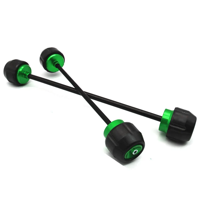 For Honda XADV 750 X-ADV 750 XADV750 2017-2020 2019 Motorcycle Accessories Front Rear Axle Fork Crash Slider Pad Wheel Protector green