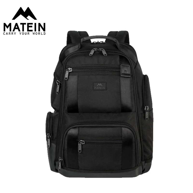Mochila Matein de moda para hombre, mochila para portátil TSA sin llave de 17 pulgadas, bolsas de poliéster para mochilas para niños y niñas, mochilas para - AliExpress