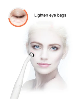 

2 in 1 Electric Eye Massager Anti Wrinkle Eye Relief Micro-current Tighten Skin Massage Negative Ion Importing Eye Care Device