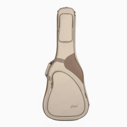Khaki 40 41 inches Утолщенный водонепроницаемый народный Flattop Balladry классический акустический 40 41 сумка для гитары чехол рюкзак аксессуары для переноски Гига Мода - Цвет: Khaki 40 41 inches