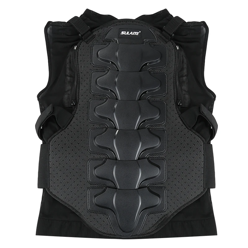 Men Motocross Armor Motorcycle Vest Racing Riding Body Protective Equipment Motorbike Skiing Skate Snowboard Chest Protector