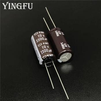 

5pcs 3300uF 10V Japan NCC KMF Series 12.5x25mm High ripple current 10V3300uF Aluminum Electrolytic Capacitor
