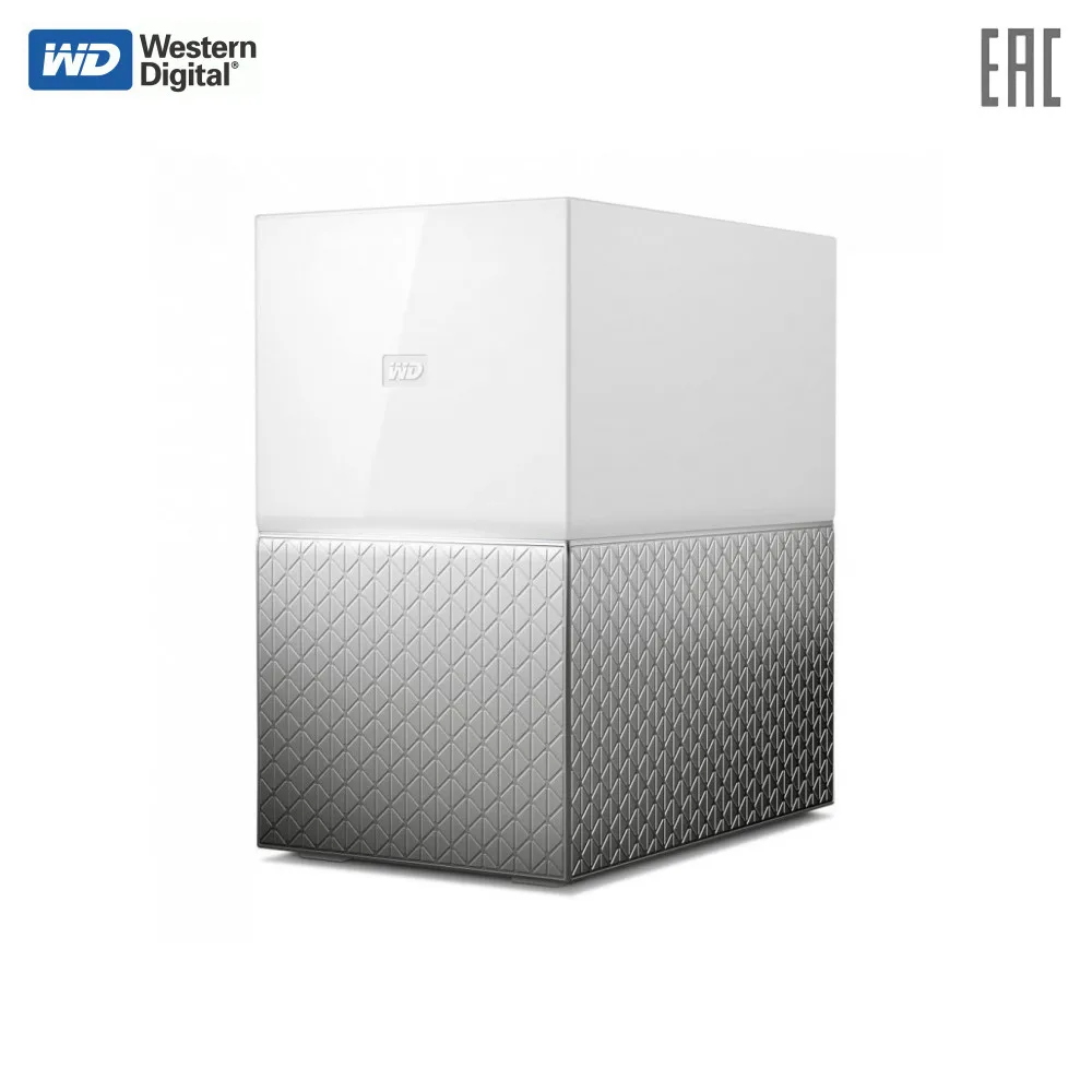 Система хранения данных Western Digital , 2BAY 12TB WDBMUT0120JWT-EESN - изображение