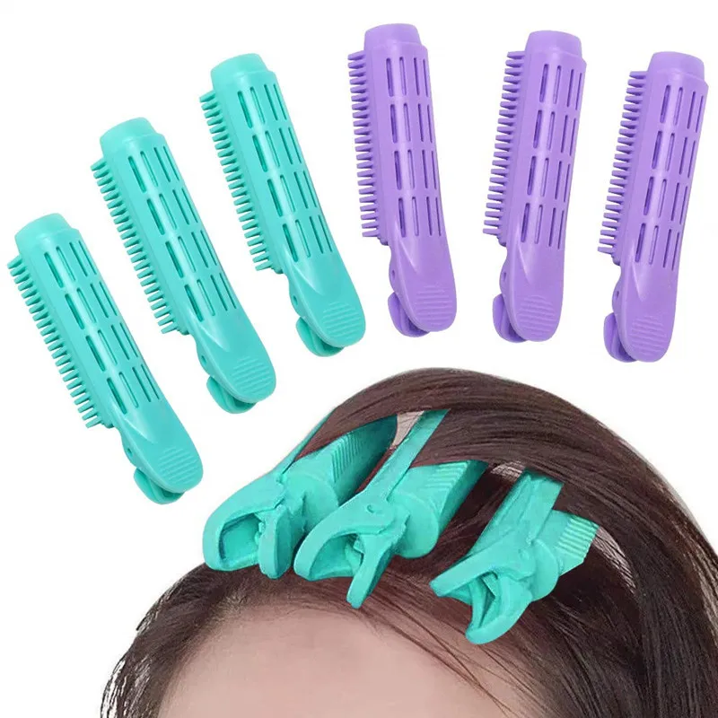 

New Women Girls Braiders Magic Hair Care Rollers Hair Roots Natural Fluffy Hair Clip Plastic Hair Curler Twist Hair Styling Tool