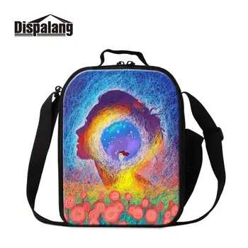 

Dispalang Custom Design Fitness Polyester Adults Double Decker Cooler Box 2 Dual Compartment Insulated Lunch Bag