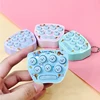 1Pc Mini Hit Toys Creative Puzzle Children Memory Training Game Multifunctional Portable Key Chain Fun Anti Stress Toy Kids Gift 1