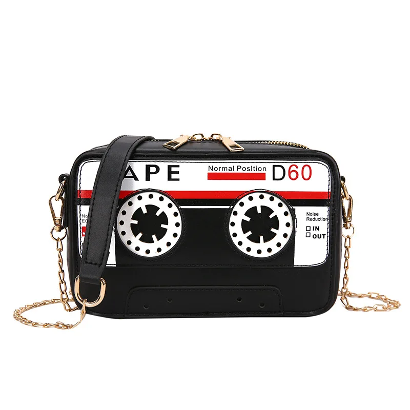 Sac Bandoulière Décontracté Pour Femme - Dimensions 19x12x5 Cm - Matière PU Polyester - Neuf Avec étiquettes