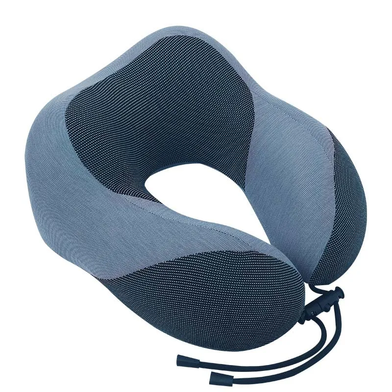 Memory Foam Портативные подушки для шеи путешествия здравоохранения Ортопедическая теплая подушка под голову офисная подушка для отдыха
