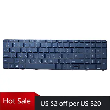 

RU Keyboard for HP ProBook 450 455 470 G3 Russian Laptop w/ Frame
