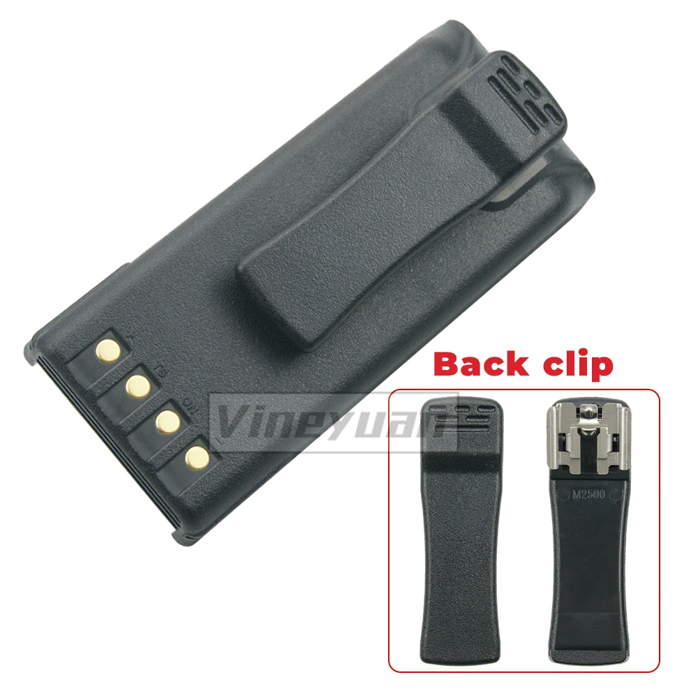Original Qyt 4100mah Bateria para 27mhz cb Walkie Talkie Qyt Cb58 Portátil Cidadão Banda Rádio em Dois Sentidos com Clipe de Cinto - Image 6