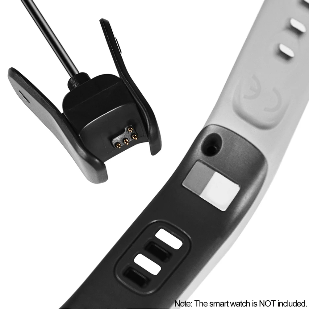 N ew прибытие Смарт часы Зарядное устройство USB кабель синхронизации данных и зарядки клип для Garmin Vivosmart 4
