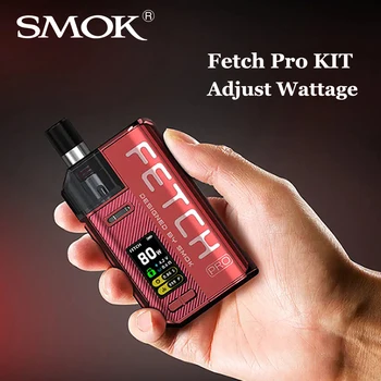 

In Stock SMOK Fetch Pro KIT 80W Pod Vape 4.3ml Capacity RGC RPM Coil Electronic Cigarette Vaporizer VS RPM40 RPM80 Nord 2