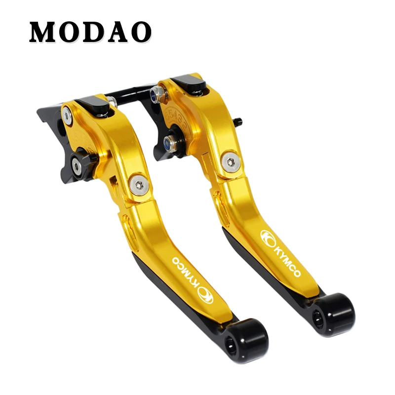 For KYMCO Xciting 250 300 Xciting400 CNC brake handle Adjustable motorcycle brake folding brake clutch lever