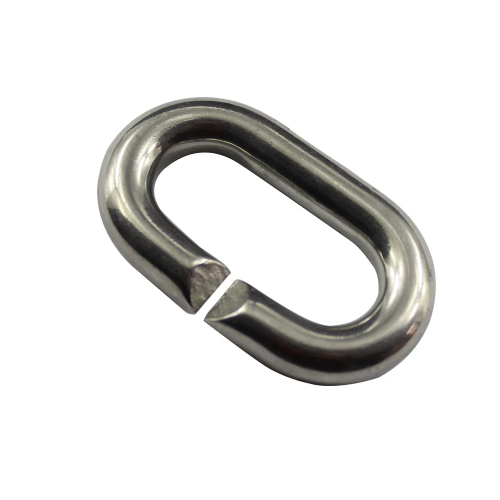 

Stainless Steel C- Shaped Connecting Ring Chain Connect Buckle Fast Chain Quick Ring C- Ring