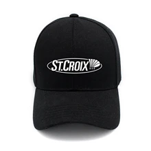 St Croix Fishing Rods Caps Cotton Hats Adjustable Baseball Cap Snapback Hat Unisex Hat Youth Hat Sports Hat Outdoors Cap