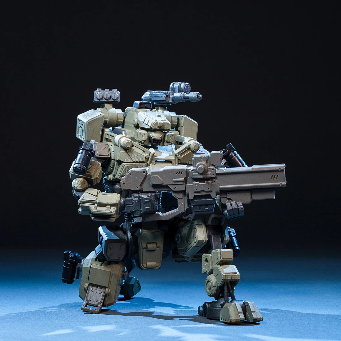 21 см DIY большая модель Mecha штурмовая меха ассорти цветов сборка Съемная ручная работа Солдат модель с высокой степенью уменьшения