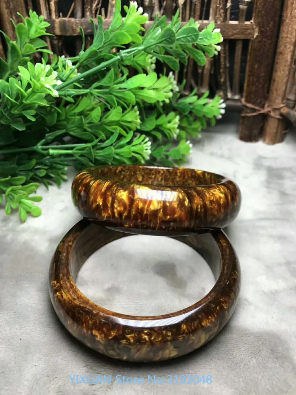 La nueva pulsera de oro pulsera de tiras onduladas Liu artesanatias 58-62 мм
