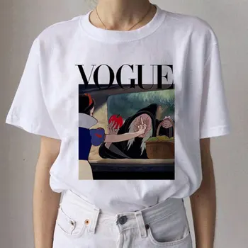 

Harajuku Ullzang 90s Graphic Aesthetic Tshirt Fashion Kawaii Top Tees New Vogue Princess T Shirt Women Funny T-shirt