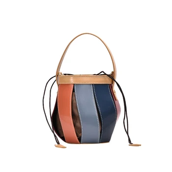 

2020 Fashion Lantern Shape Small Bucket Crossbody Bags Women Girls Creativity Casual Mini Shoulder Messenger Bag Travel Tote