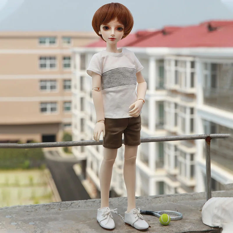 Новое поступление Littlemonica LM Demetri 1/4 Смола модель тела мальчики высокое качество игрушки девушки подарки на день рождения и Рождество BJD SD кукла