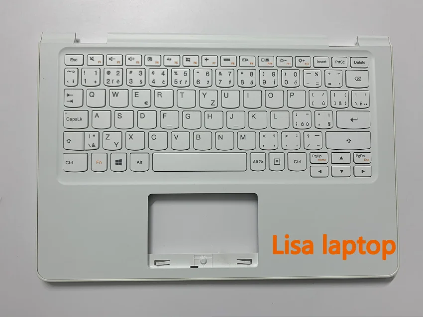 Для lenovo flex 3-11 1120 верхний Чехол B 80m1 SW w/KB cz-sk C-Cover с клавиатурой 5CB0M82772
