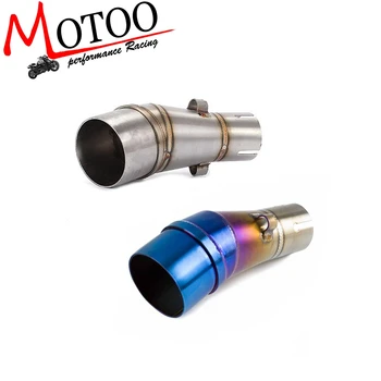 

Motorcycle Exhaust middle pipe Connection muffler for Kawasaki Z250 z300 Ninja 250R Ninja 250 Ninja 300 2008-2017 link pipe