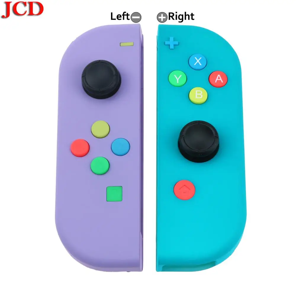 JCD пластик для Joy-Con, сменный Ремонтный комплект, DIY чехол, Корпус Корпуса, оболочка для пульта управления, с отверткой