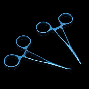 

2pcs Titanium Hartman Hemostatic Mosquito Forcep surgical ophthalmic instruments