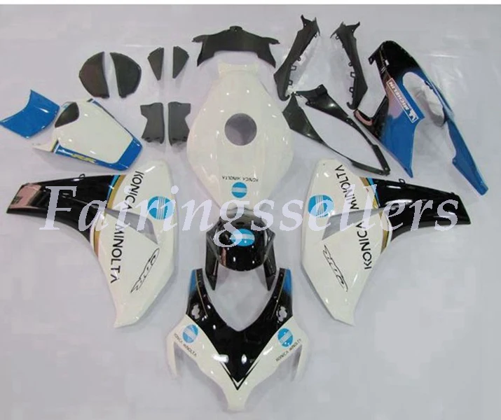 

Injection New ABS Full fairings kit Fit For HONDA CBR1000RR 2008 2009 2010 2011 CBR1000RR 08-11 CBR1000 Fairing White Blue Black