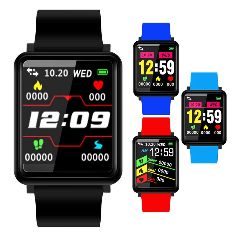 

TPU Elastomer for F1 Smart Bracelet Heart Rate Blood Pressure Fitness Tracker Bluetooth Smart Band Wristband Smart Sport Watch