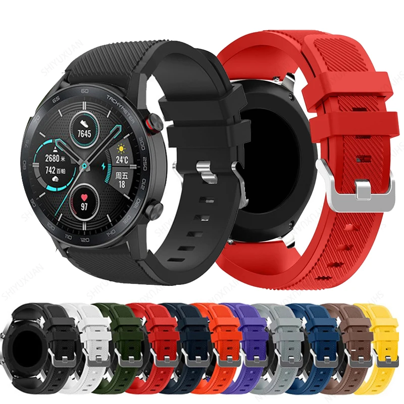 Ремешок спортивный для Huawei watch GT 2E сменный Браслет смарт часов 2 GT2 46 мм Аксессуары