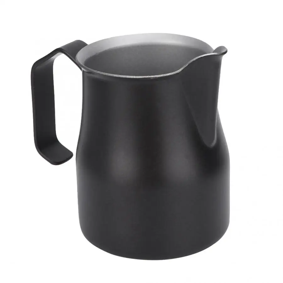

Stainless Steel Milk Frother Pitcher Jug Mug Cup Espresso Coffee Pitcher Barista Craft Coffee Latte Milk Frothing Jug