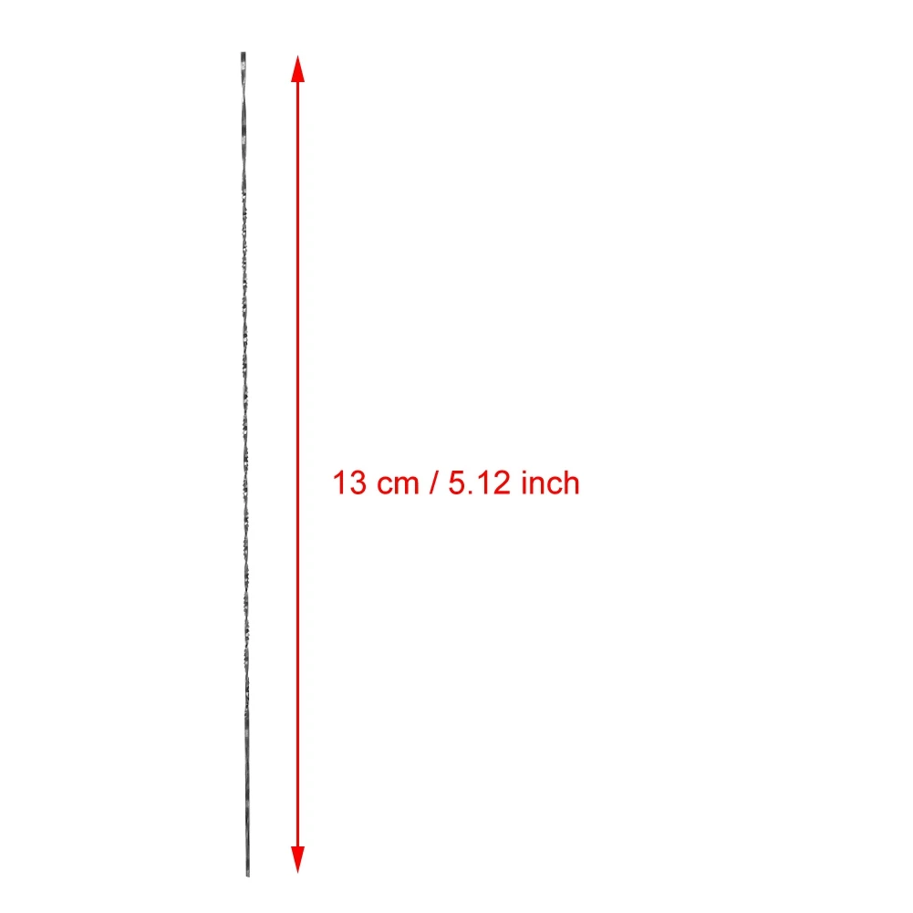 12 шт. прокрутки пилы со спиральными зубьями для дерева, металла, пластика, резки, пиления