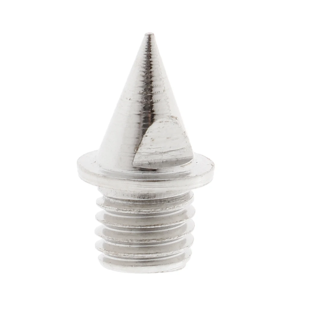10pcs Carbon Steel Track Pyramid Spikes with Spike Removing Wrench Tool for Outdoor Running