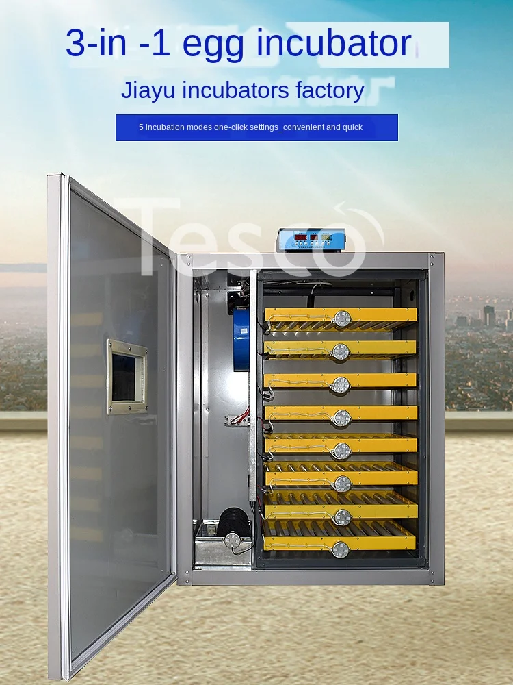 

Automatic Household Small Egg Incubator Egg Duck Goose Incubator Pigeon Intelligent Incubator